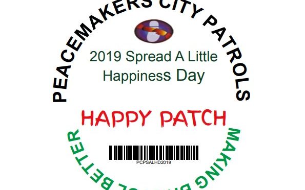 PEACEMAKERS Happy Patch, snatch a little Happiness!