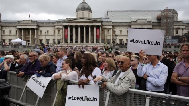 PEACEMAKERS Prayer Patrols Birthday Tribute and Prayer for the murdered British MP JO Cox