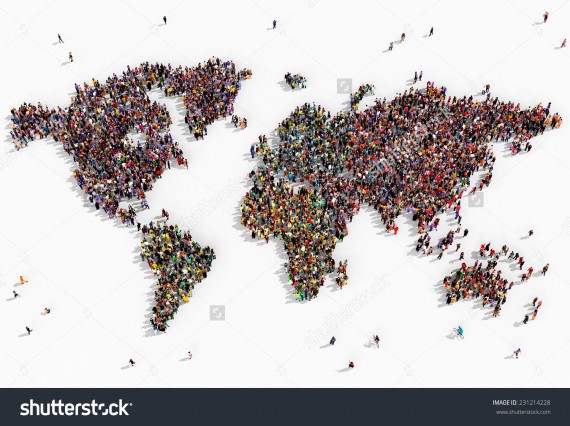 world of people