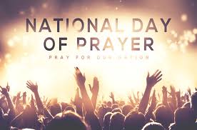 REMINDER: Today 23rd March National Day of Prayer UK 7pm via Google Meet link