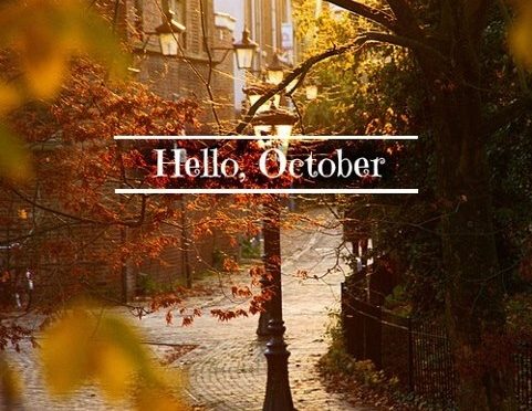 October National and International Holidays, including a Prayer for October