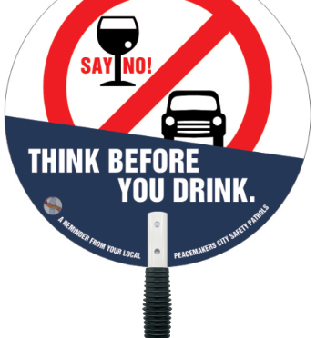 A PEACEMAKERS 2022 CHRISTMAS Say NO DRINK AND DRIVE APPEAL